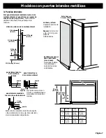 Предварительный просмотр 31 страницы KitchenAid KSSC36FJB00 Installation Instructions Manual