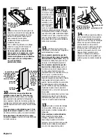 Предварительный просмотр 34 страницы KitchenAid KSSC36FJB00 Installation Instructions Manual