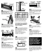 Предварительный просмотр 35 страницы KitchenAid KSSC36FJB00 Installation Instructions Manual