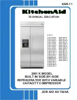 KitchenAid KSSC36FKB00 Technical Education preview