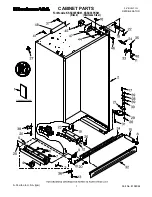 Предварительный просмотр 1 страницы KitchenAid KSSC36FKB01 Parts List