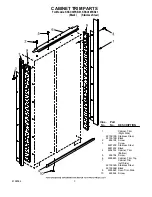 Предварительный просмотр 3 страницы KitchenAid KSSC36FKB01 Parts List