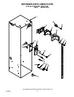 Предварительный просмотр 5 страницы KitchenAid KSSC36FKB01 Parts List