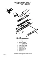 Предварительный просмотр 7 страницы KitchenAid KSSC36FKB01 Parts List