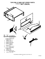 Предварительный просмотр 8 страницы KitchenAid KSSC36FKB01 Parts List