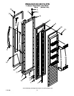 Предварительный просмотр 15 страницы KitchenAid KSSC36FKB01 Parts List