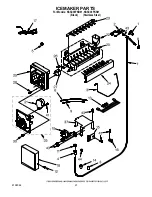 Предварительный просмотр 21 страницы KitchenAid KSSC36FKB01 Parts List