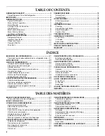 Preview for 2 page of KitchenAid KSSC36FMS00 Use & Care Manual