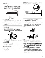 Preview for 5 page of KitchenAid KSSC36FMS00 Use & Care Manual