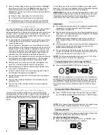 Preview for 6 page of KitchenAid KSSC36FMS00 Use & Care Manual