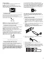 Preview for 9 page of KitchenAid KSSC36FMS00 Use & Care Manual