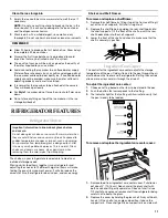 Preview for 11 page of KitchenAid KSSC36FMS00 Use & Care Manual