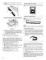 Preview for 14 page of KitchenAid KSSC36FMS00 Use & Care Manual