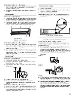 Preview for 23 page of KitchenAid KSSC36FMS00 Use & Care Manual