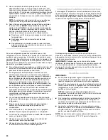 Preview for 24 page of KitchenAid KSSC36FMS00 Use & Care Manual