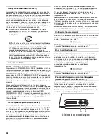 Preview for 26 page of KitchenAid KSSC36FMS00 Use & Care Manual