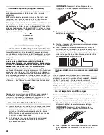 Preview for 28 page of KitchenAid KSSC36FMS00 Use & Care Manual