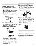 Preview for 29 page of KitchenAid KSSC36FMS00 Use & Care Manual