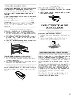 Preview for 31 page of KitchenAid KSSC36FMS00 Use & Care Manual