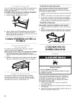 Preview for 32 page of KitchenAid KSSC36FMS00 Use & Care Manual