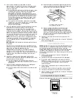 Preview for 33 page of KitchenAid KSSC36FMS00 Use & Care Manual