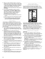 Preview for 44 page of KitchenAid KSSC36FMS00 Use & Care Manual