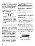 Preview for 46 page of KitchenAid KSSC36FMS00 Use & Care Manual