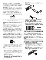 Preview for 48 page of KitchenAid KSSC36FMS00 Use & Care Manual