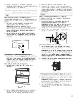 Preview for 49 page of KitchenAid KSSC36FMS00 Use & Care Manual