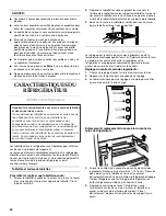 Preview for 50 page of KitchenAid KSSC36FMS00 Use & Care Manual