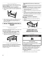 Preview for 52 page of KitchenAid KSSC36FMS00 Use & Care Manual