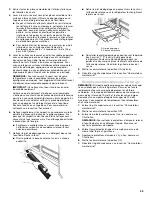 Preview for 53 page of KitchenAid KSSC36FMS00 Use & Care Manual