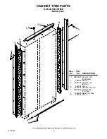 Предварительный просмотр 3 страницы KitchenAid KSSC36FMS01 Parts List