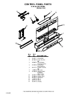 Предварительный просмотр 7 страницы KitchenAid KSSC36FMS01 Parts List