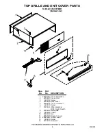 Предварительный просмотр 8 страницы KitchenAid KSSC36FMS01 Parts List