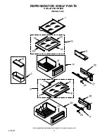 Предварительный просмотр 9 страницы KitchenAid KSSC36FMS01 Parts List