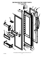 Предварительный просмотр 13 страницы KitchenAid KSSC36FMS01 Parts List