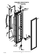 Предварительный просмотр 15 страницы KitchenAid KSSC36FMS01 Parts List