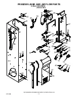 Предварительный просмотр 11 страницы KitchenAid KSSC36FMS02 Parts List