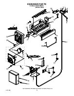 Предварительный просмотр 21 страницы KitchenAid KSSC36FMS02 Parts List