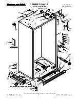 Предварительный просмотр 1 страницы KitchenAid KSSC36FTS00 Parts List