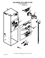 Предварительный просмотр 5 страницы KitchenAid KSSC36FTS00 Parts List