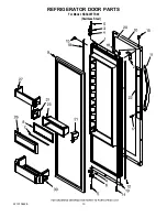 Предварительный просмотр 13 страницы KitchenAid KSSC36FTS00 Parts List