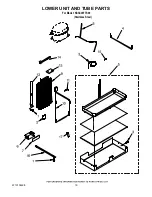 Предварительный просмотр 19 страницы KitchenAid KSSC36FTS00 Parts List