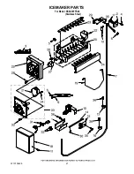 Предварительный просмотр 21 страницы KitchenAid KSSC36FTS00 Parts List