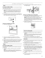 Предварительный просмотр 11 страницы KitchenAid KSSC36FTS02 Use & Care Manual