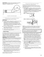 Предварительный просмотр 25 страницы KitchenAid KSSC36FTS02 Use & Care Manual