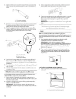 Предварительный просмотр 52 страницы KitchenAid KSSC36FTS02 Use & Care Manual