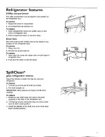 Предварительный просмотр 7 страницы KitchenAid KSSC36MFS05 Use & Care Manual