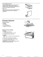 Предварительный просмотр 10 страницы KitchenAid KSSC36MFS05 Use & Care Manual